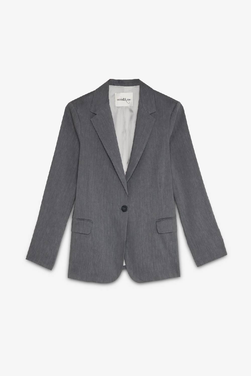 Ottod'Ame Linen Blend Jacket