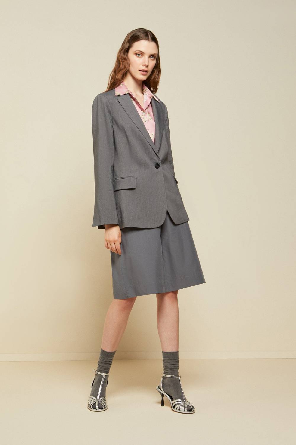 ottod'Ame Linen blend jacket