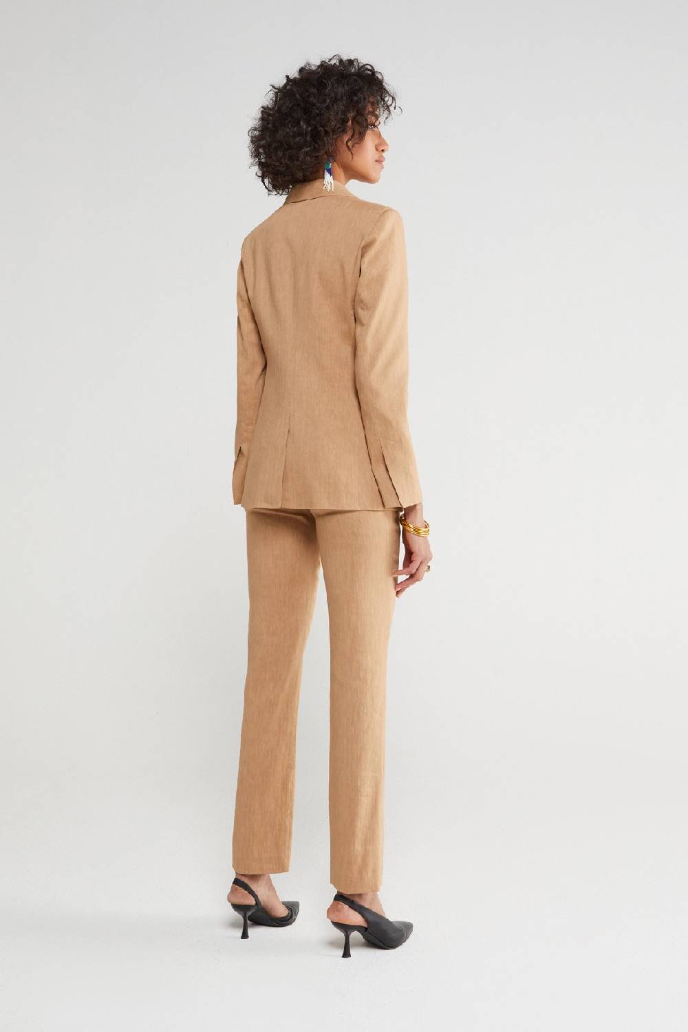 Ottod'Ame Linen Blend Jacket