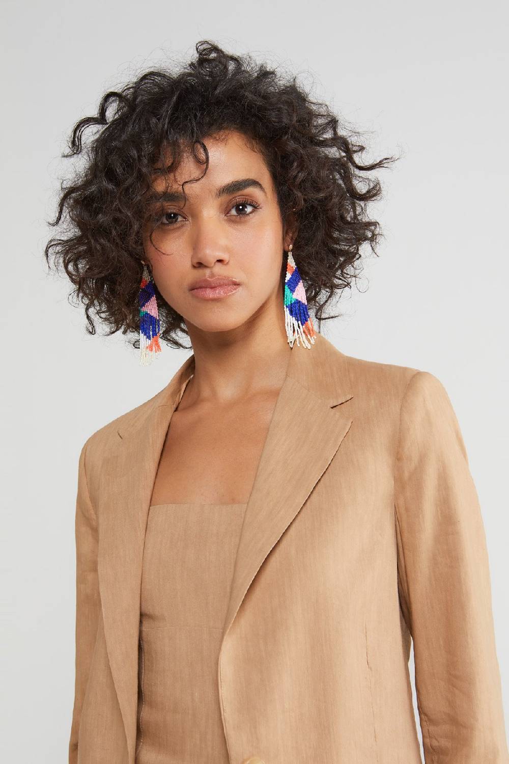 Ottod'Ame Linen Blend Jacket