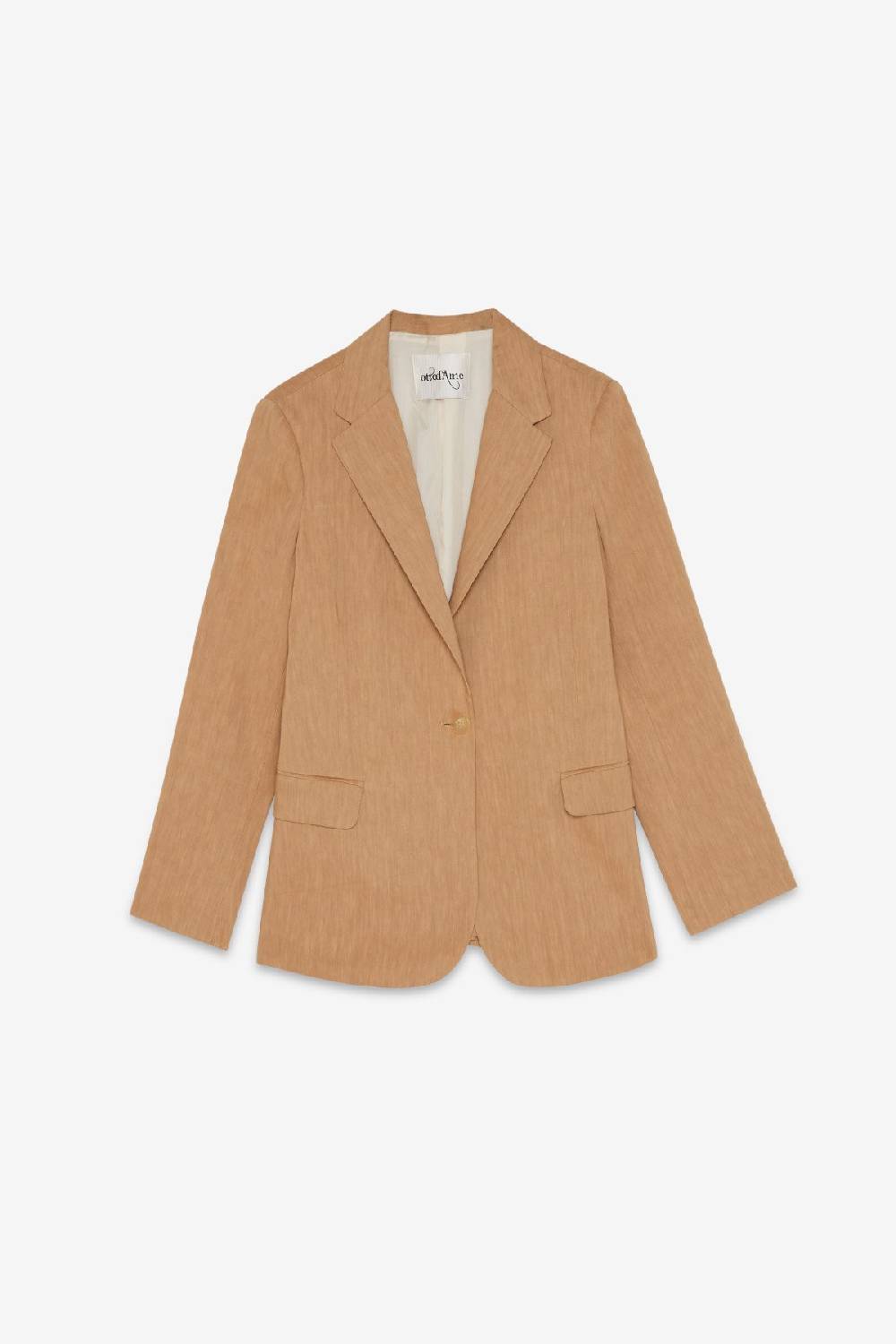 Ottod'Ame Linen Blend Jacket