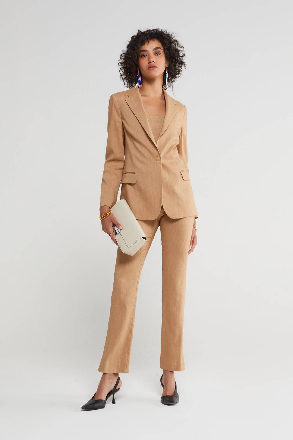 ottod'Ame Linen blend jacket