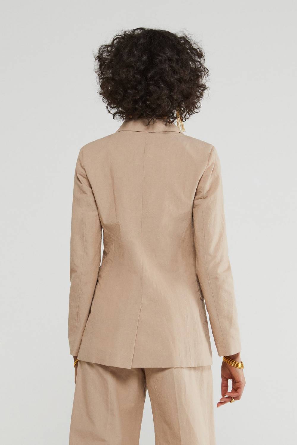 Ottod'Ame Linen Blend Jacket