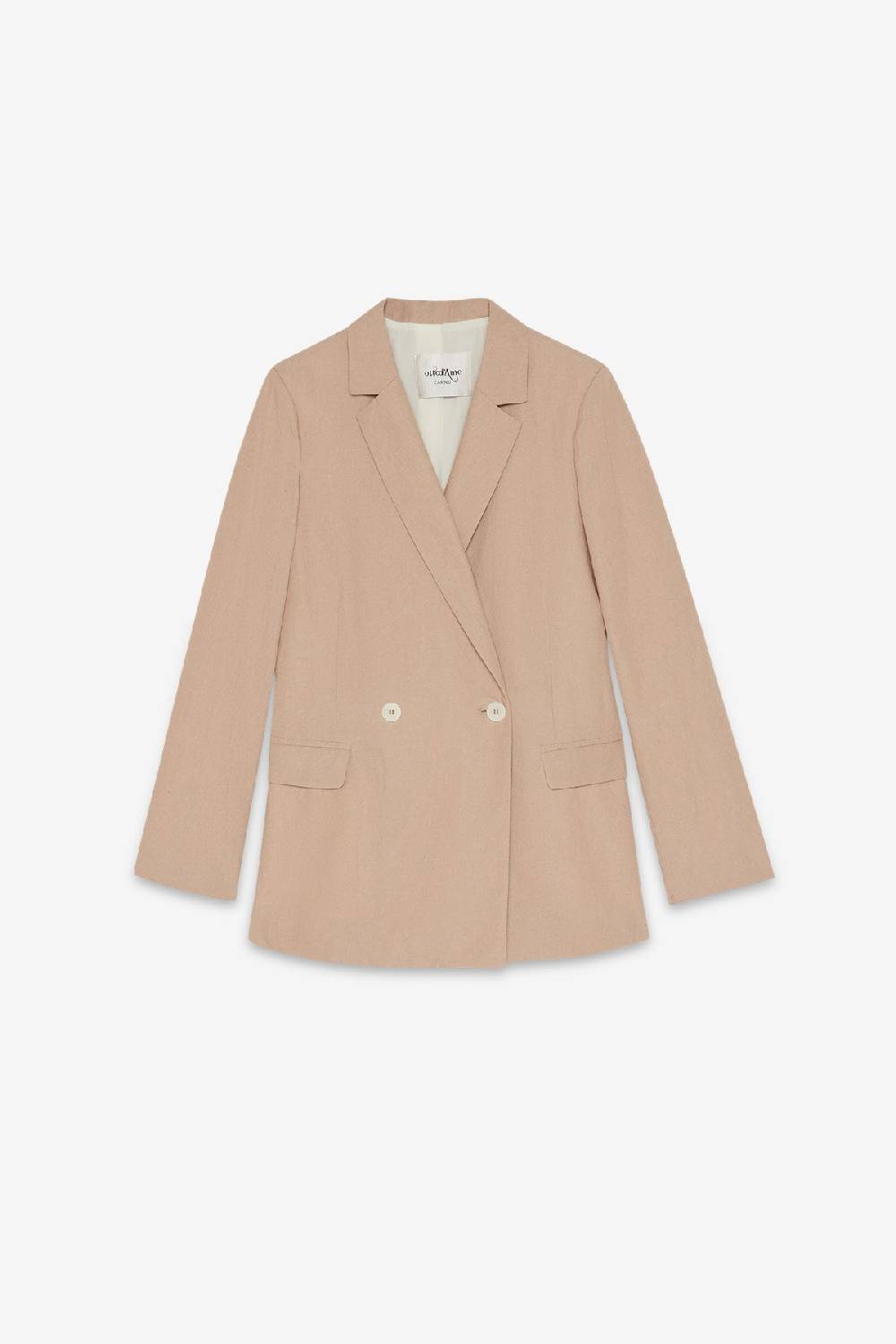 Ottod'Ame Linen Blend Jacket