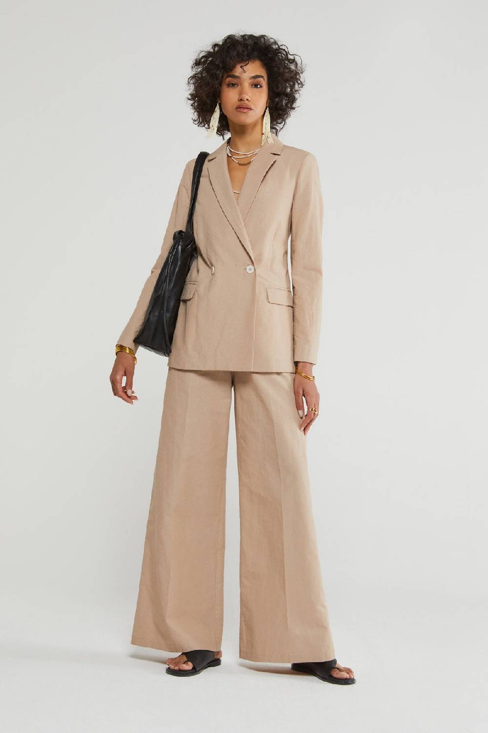 ottod'Ame Linen blend jacket