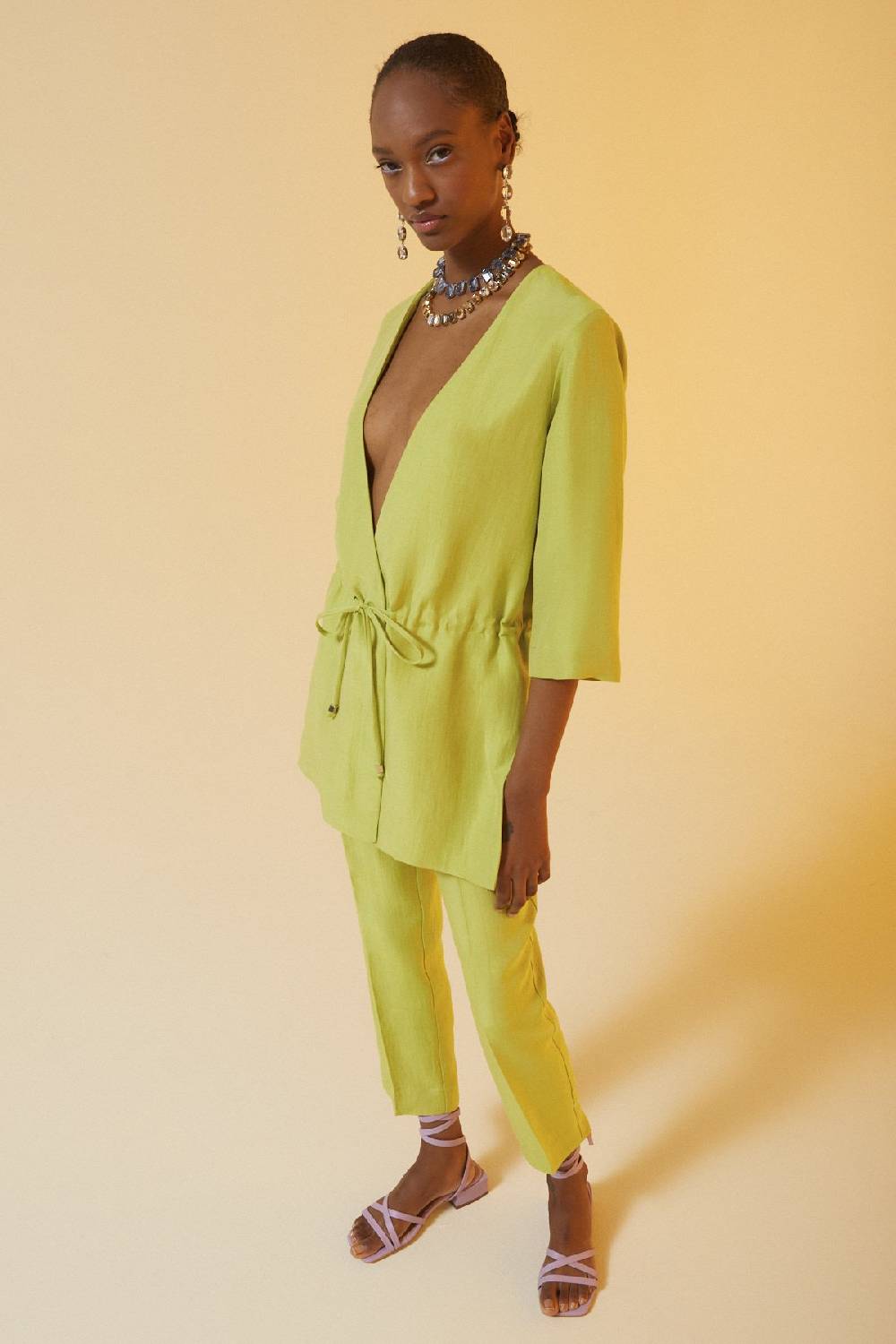 ottod'Ame Linen blend jacket