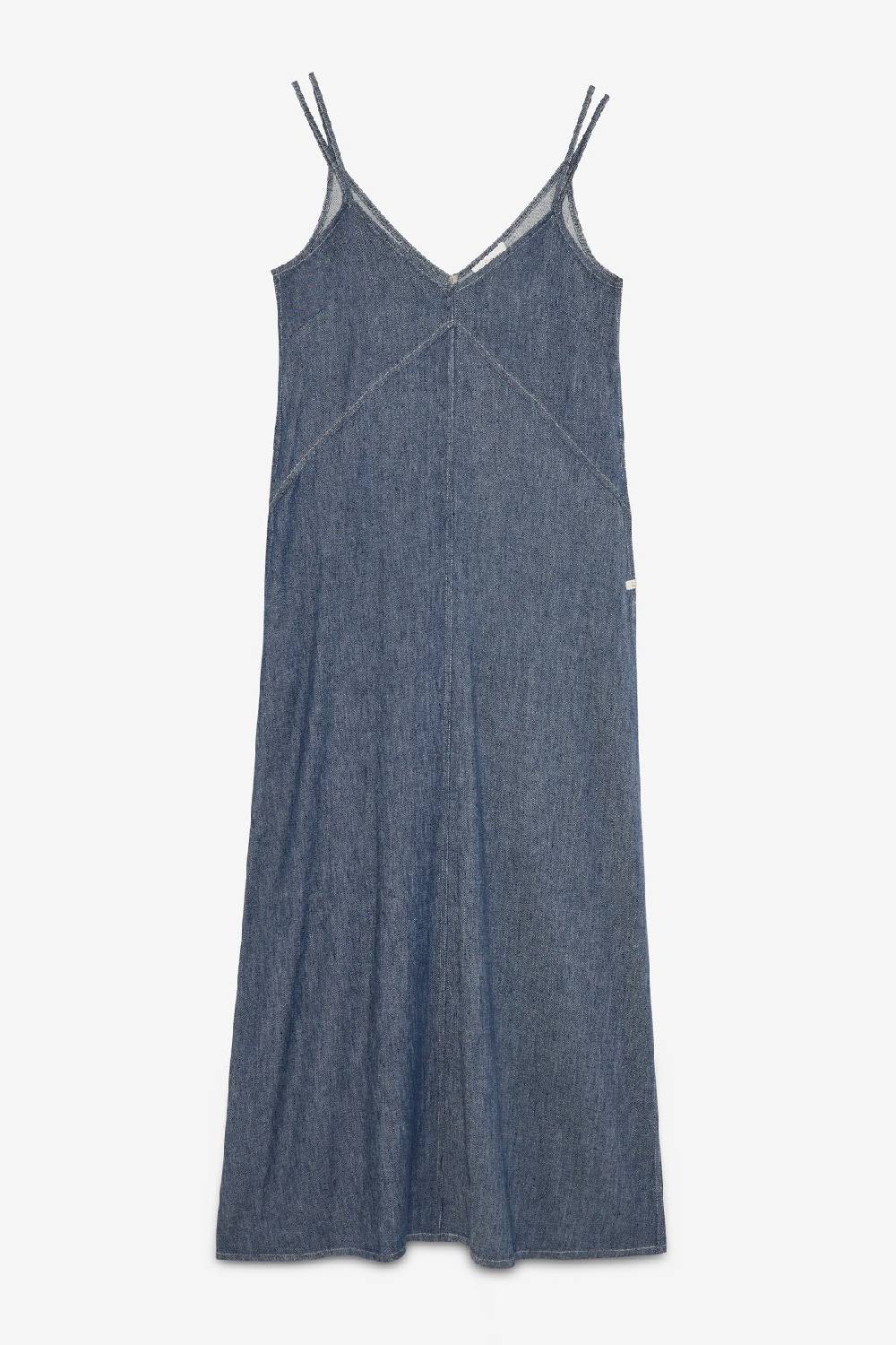 Ottod'Ame Linen Blend Long Dress