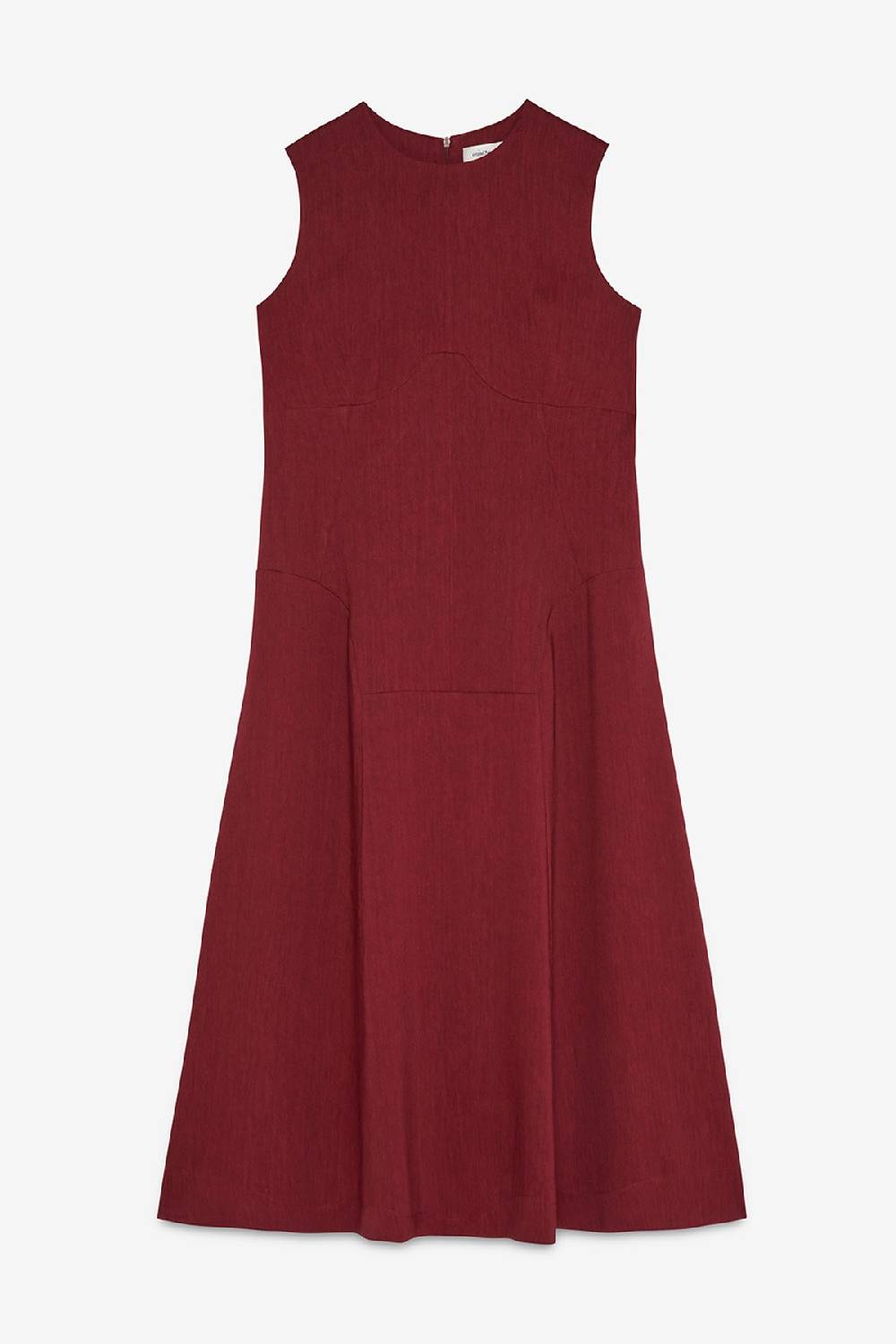 Ottod'Ame Linen Blend Long Dress