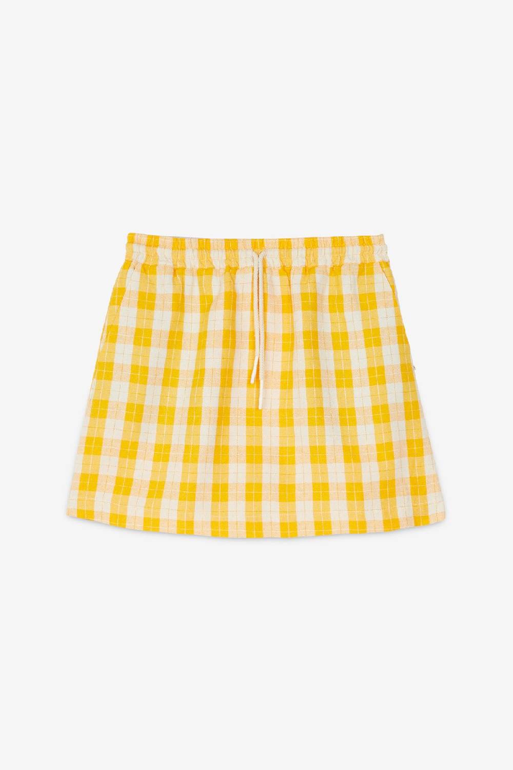 Ottod'Ame Linen Blend Mini Skirt