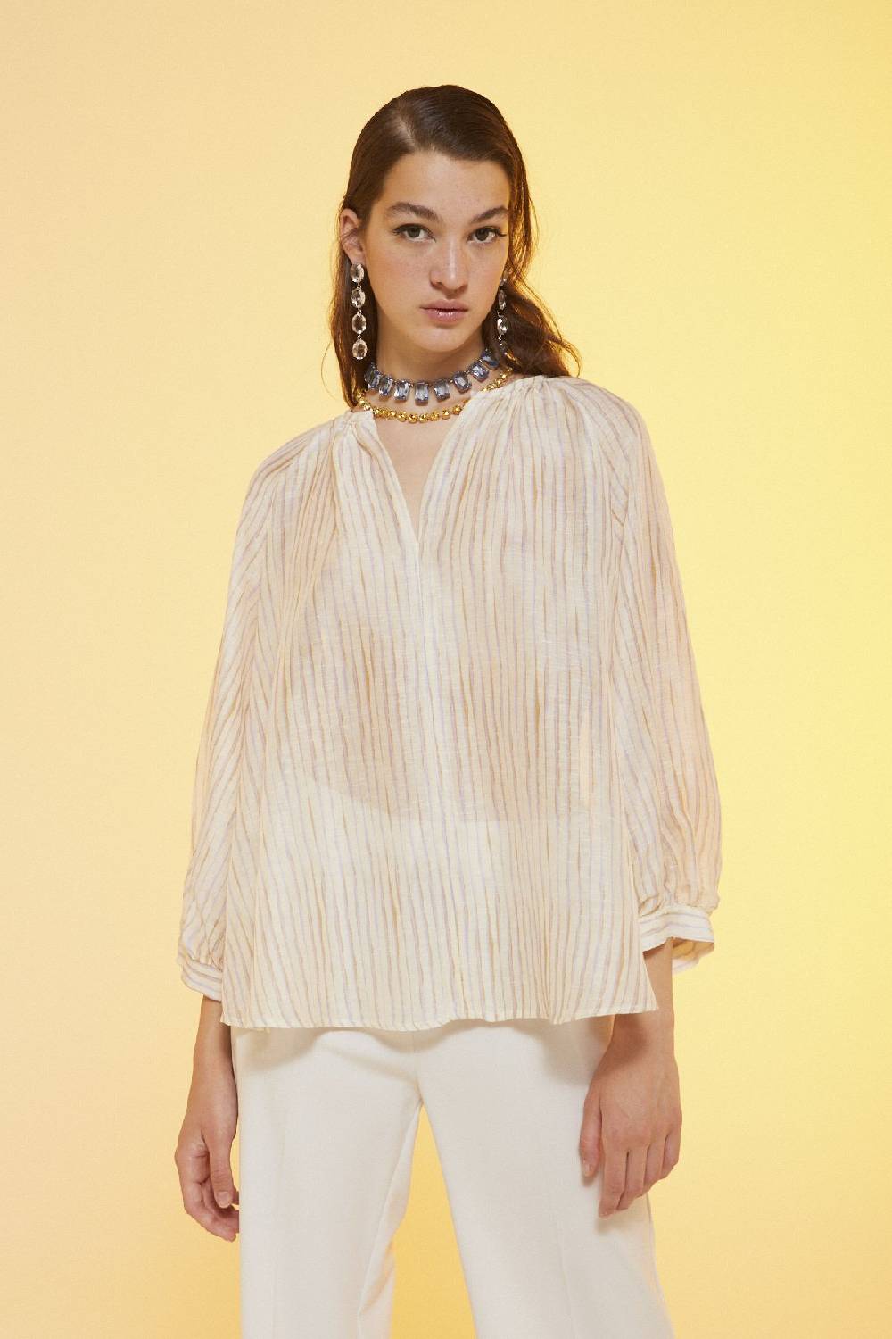 Ottod'Ame Linen Blend Shirt