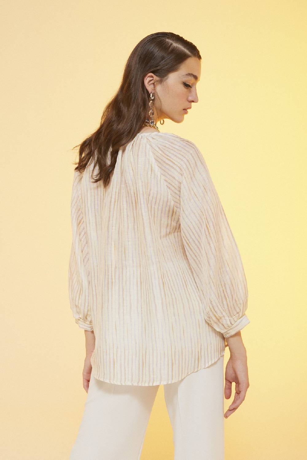 Ottod'Ame Linen Blend Shirt