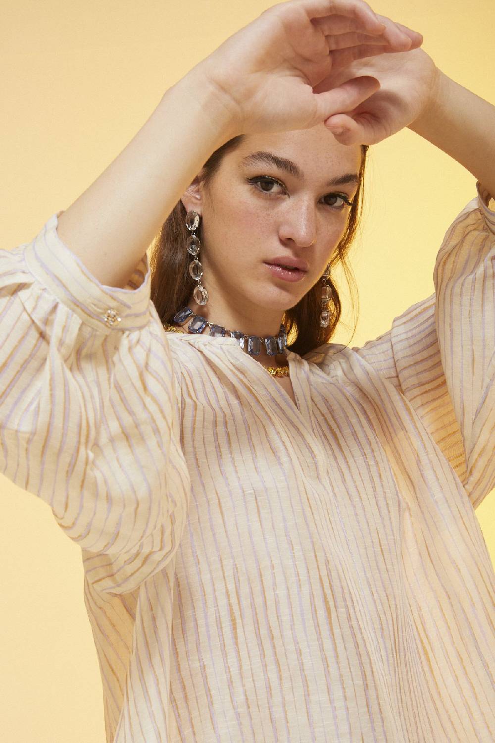 Ottod'Ame Linen Blend Shirt