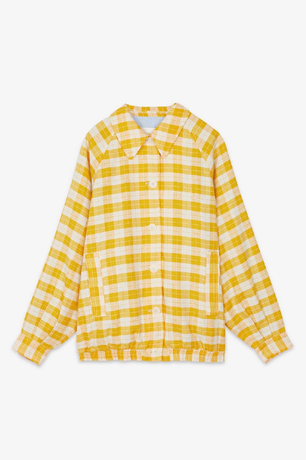 Ottod'Ame Linen Blend Shirt Jacket