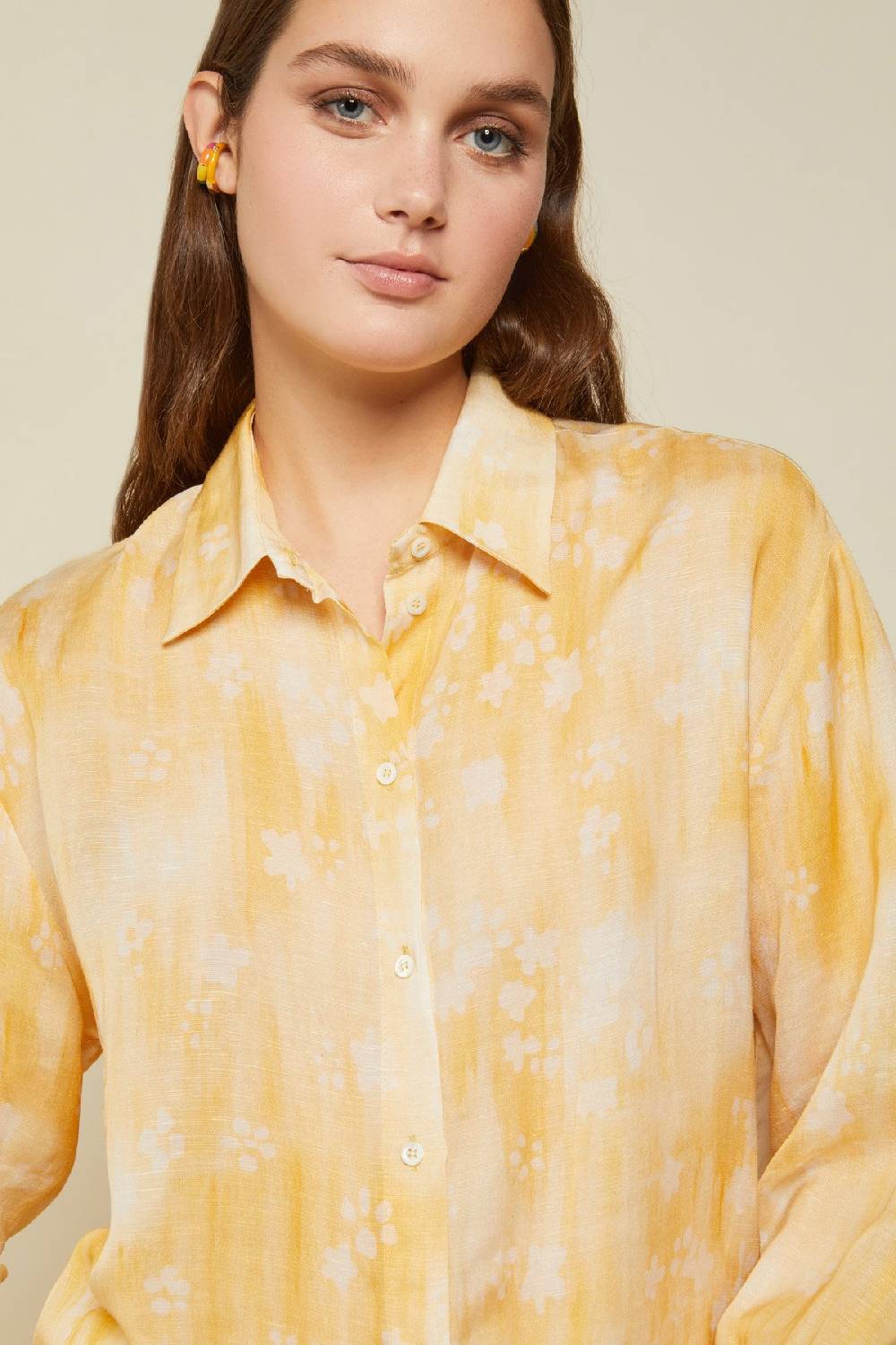 Ottod'Ame Linen Blend Shirt