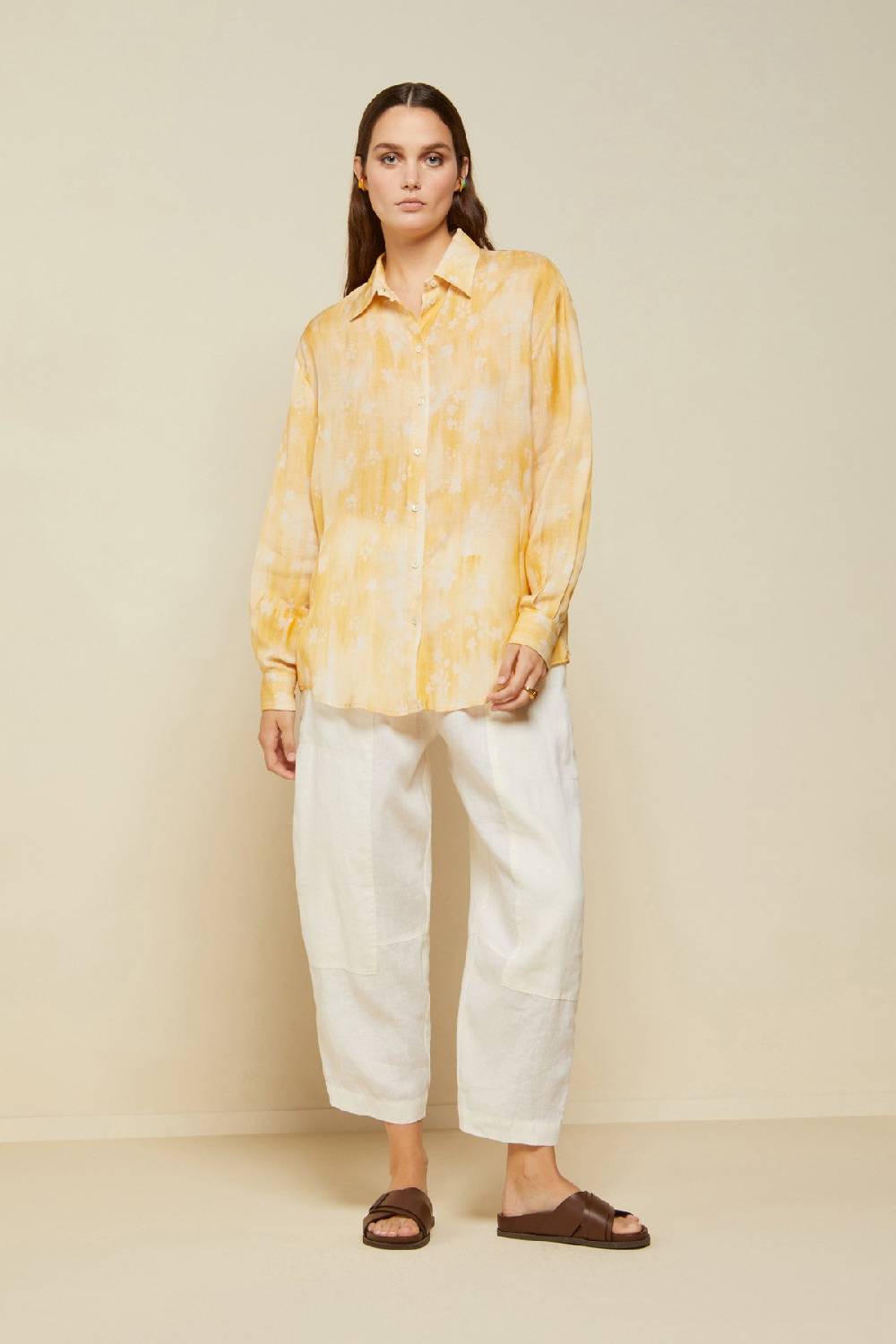 Ottod'Ame Linen Blend Shirt