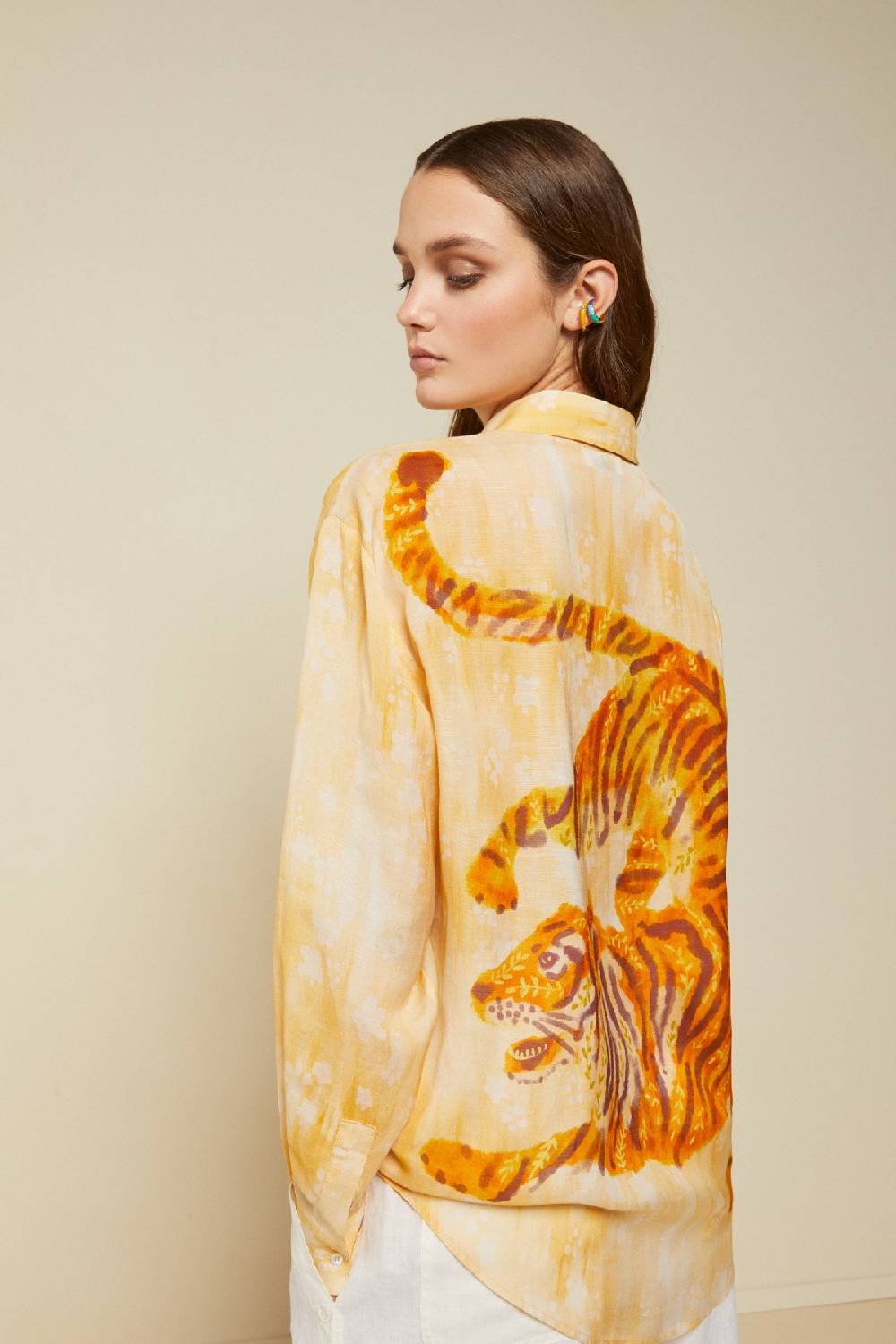 Ottod'Ame Linen Blend Shirt