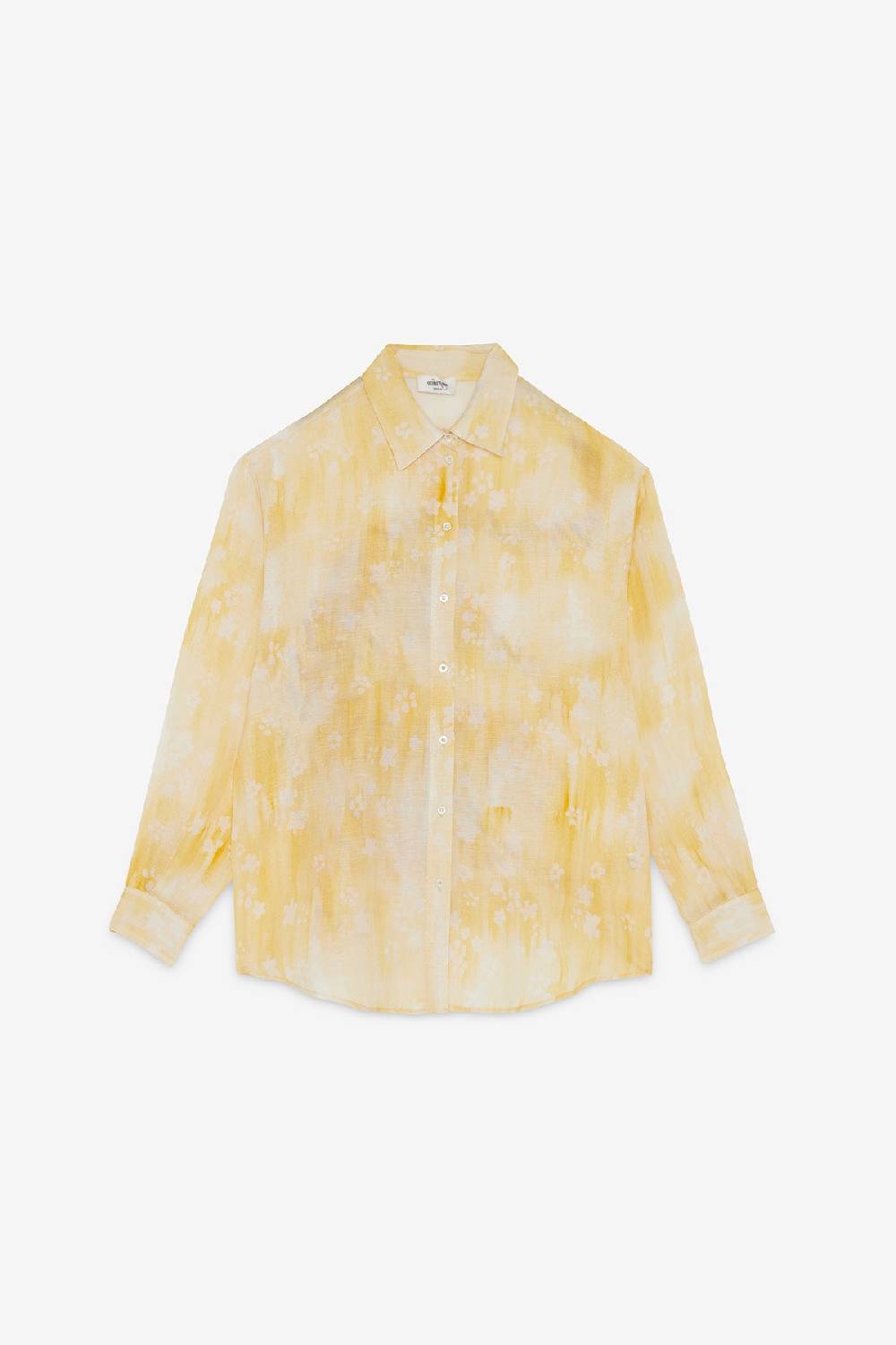 Ottod'Ame Linen Blend Shirt