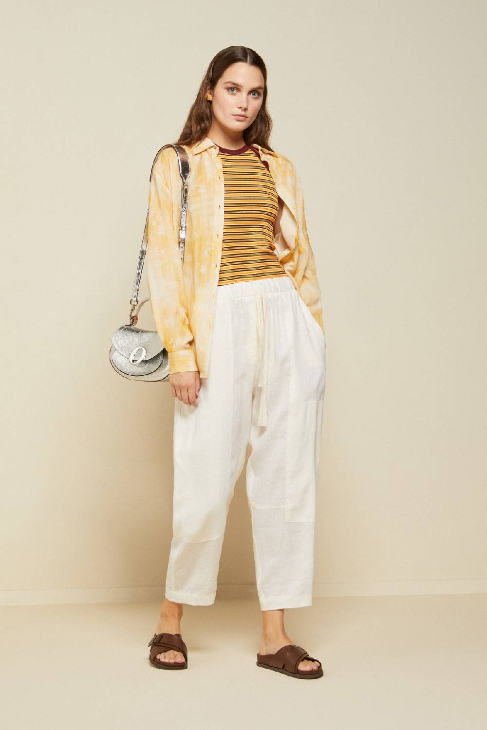 ottod'Ame Linen blend shirt