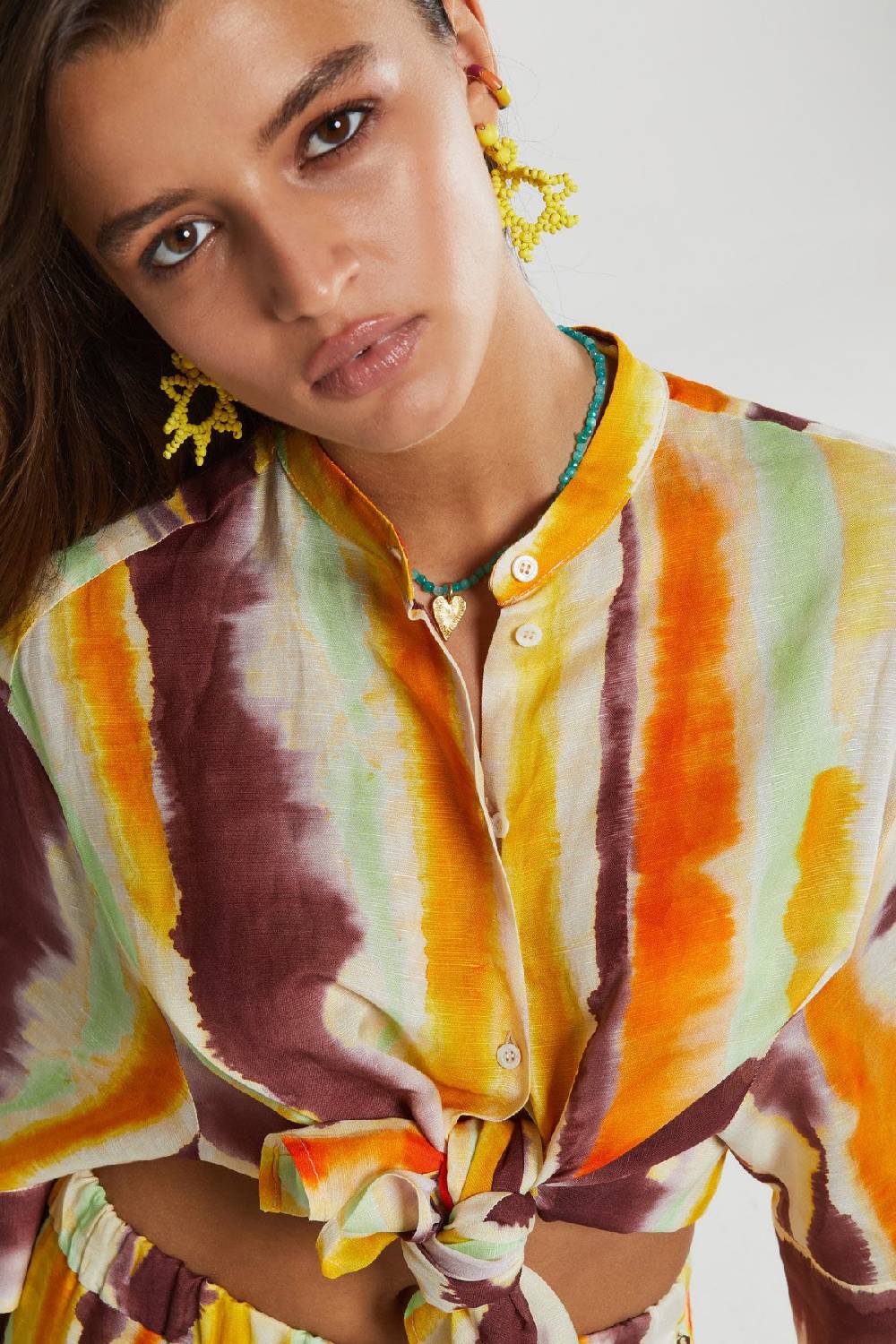 Ottod'Ame Linen Blend Shirt