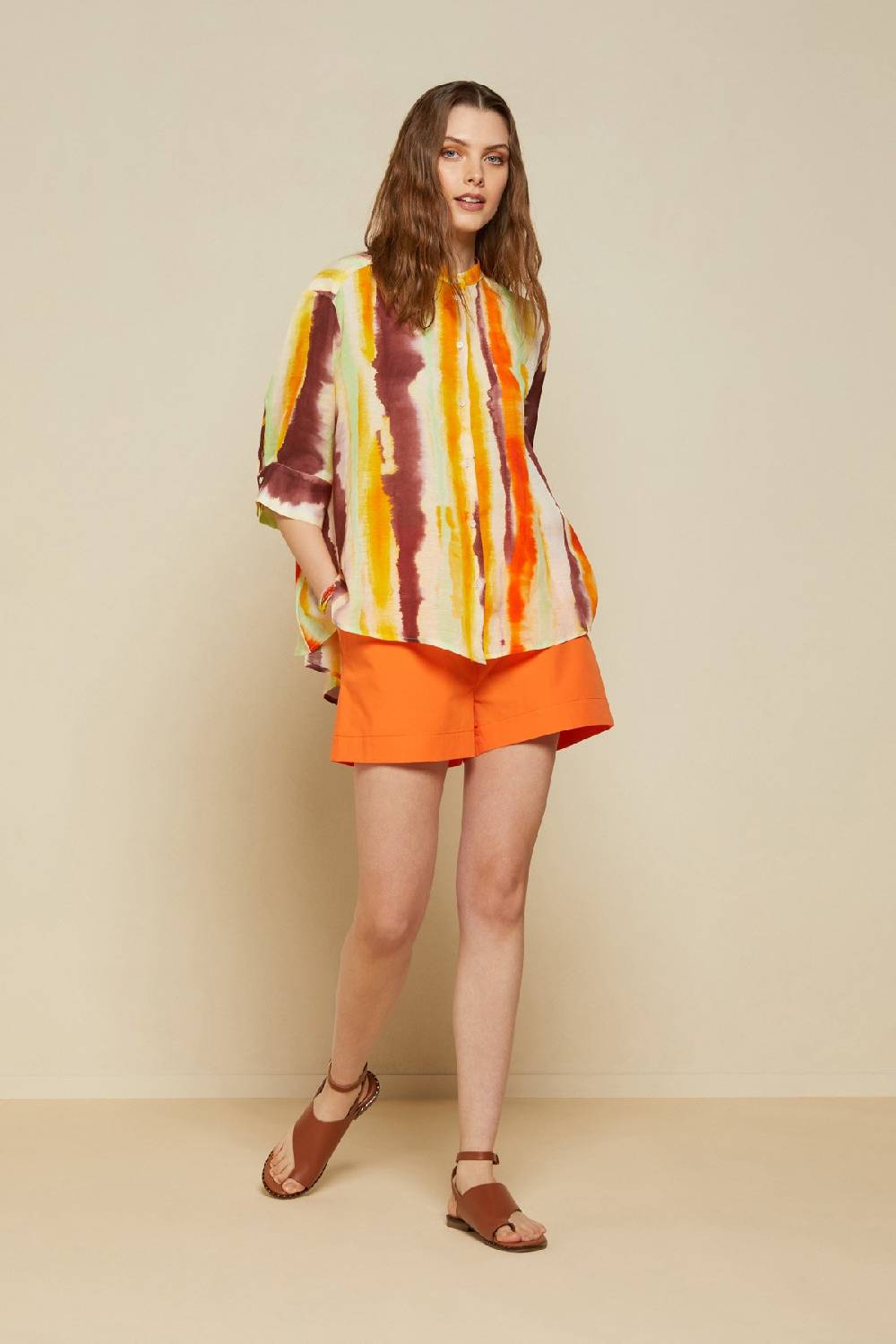 Ottod'Ame Linen Blend Shirt