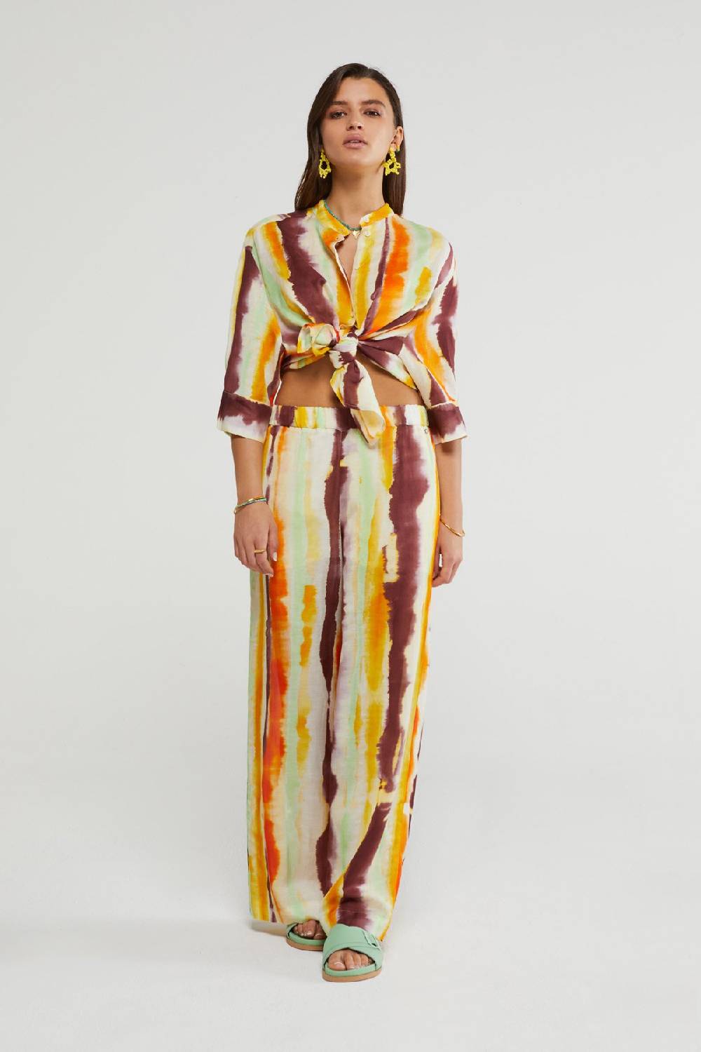 ottod'Ame Linen blend shirt