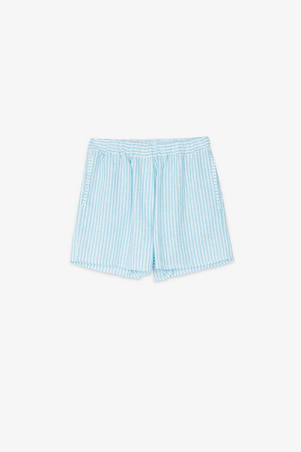 Ottod'Ame Linen Blend Shorts