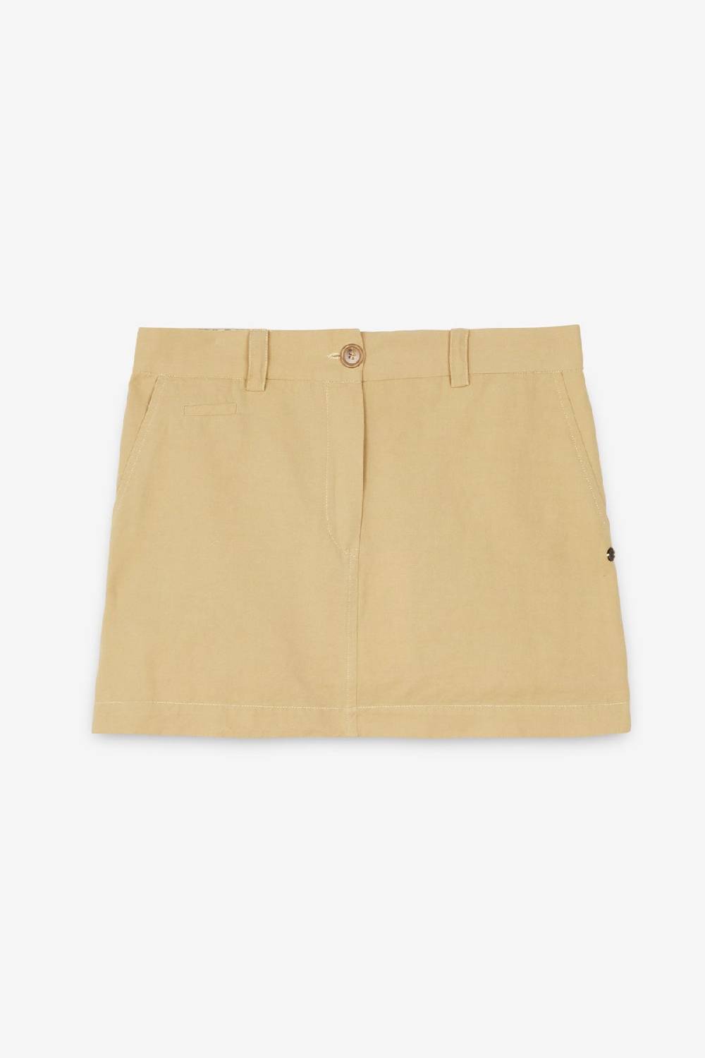 Ottod'Ame Linen Blend Skirt