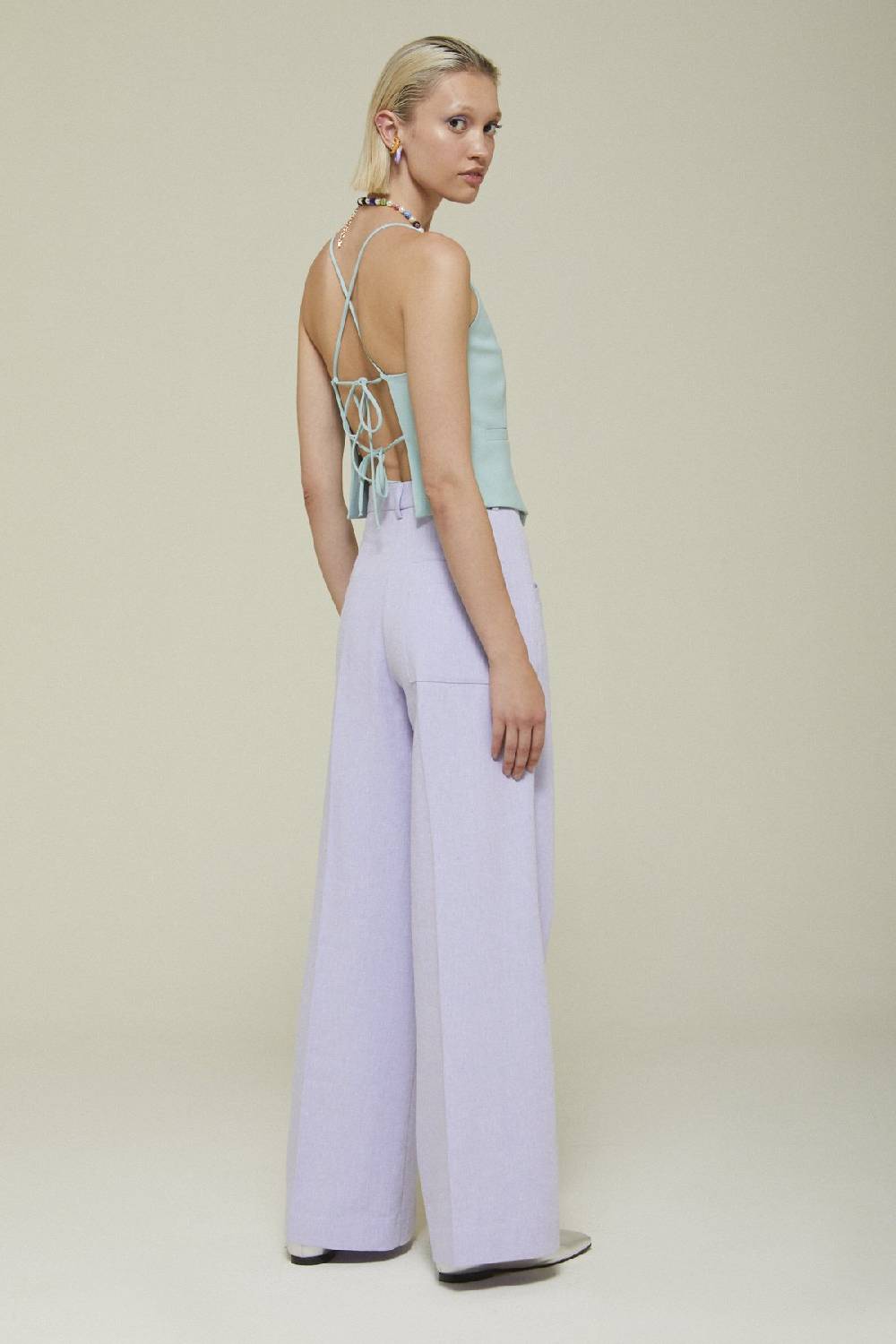 Ottod'Ame Linen Blend Trousers