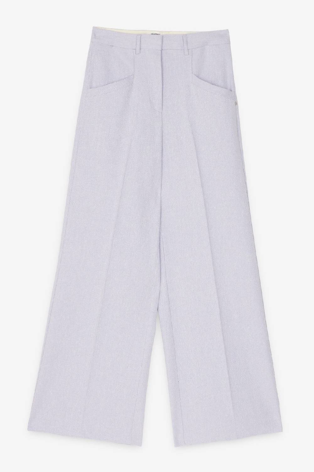 Ottod'Ame Linen Blend Trousers