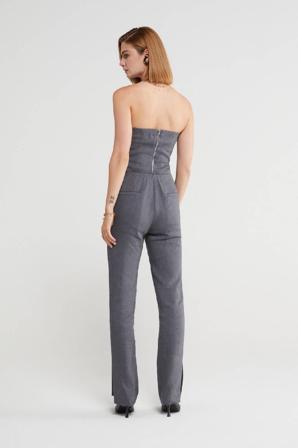 Ottod'Ame Linen Blend Trousers