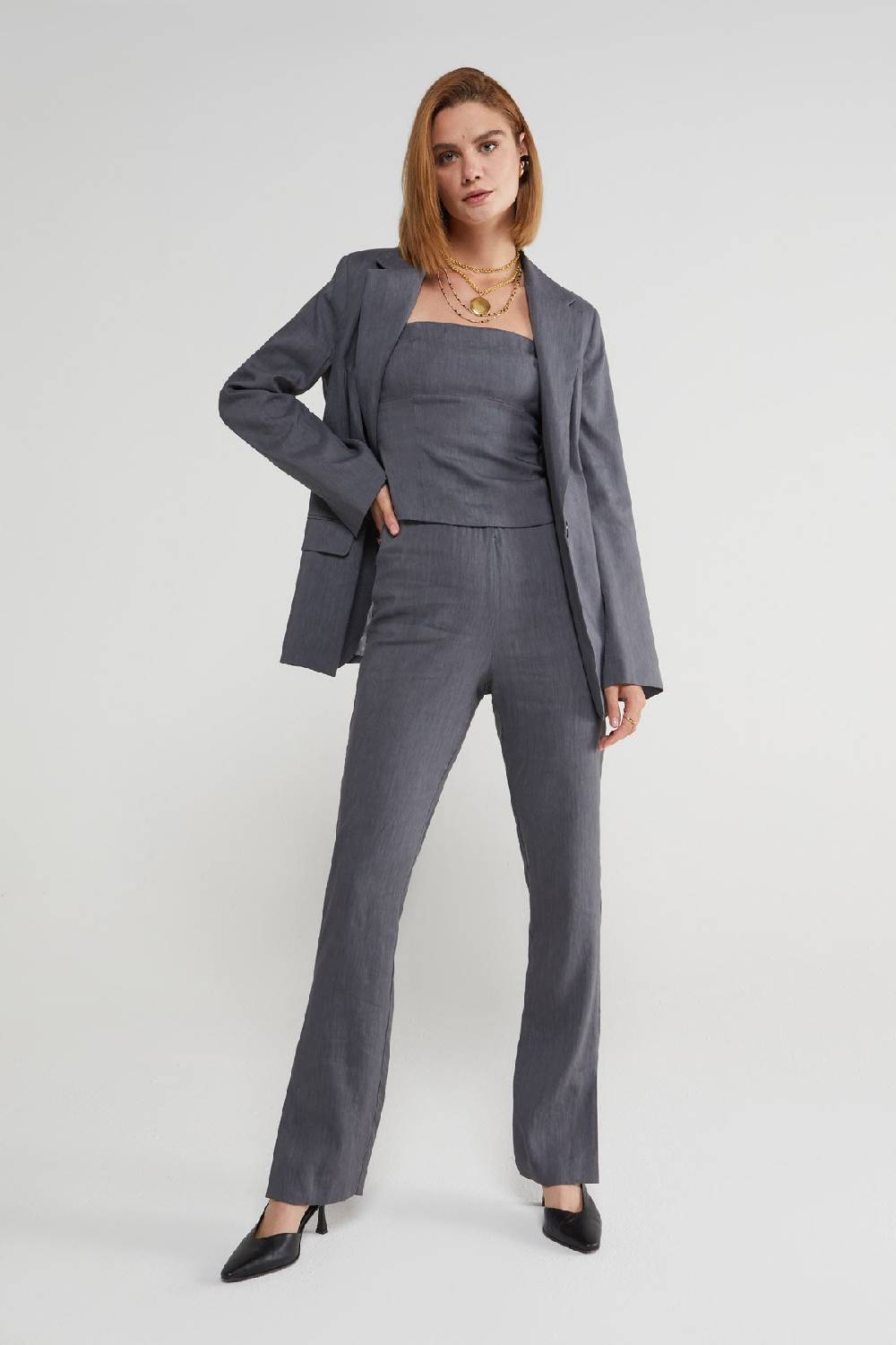 Ottod'Ame Linen Blend Trousers