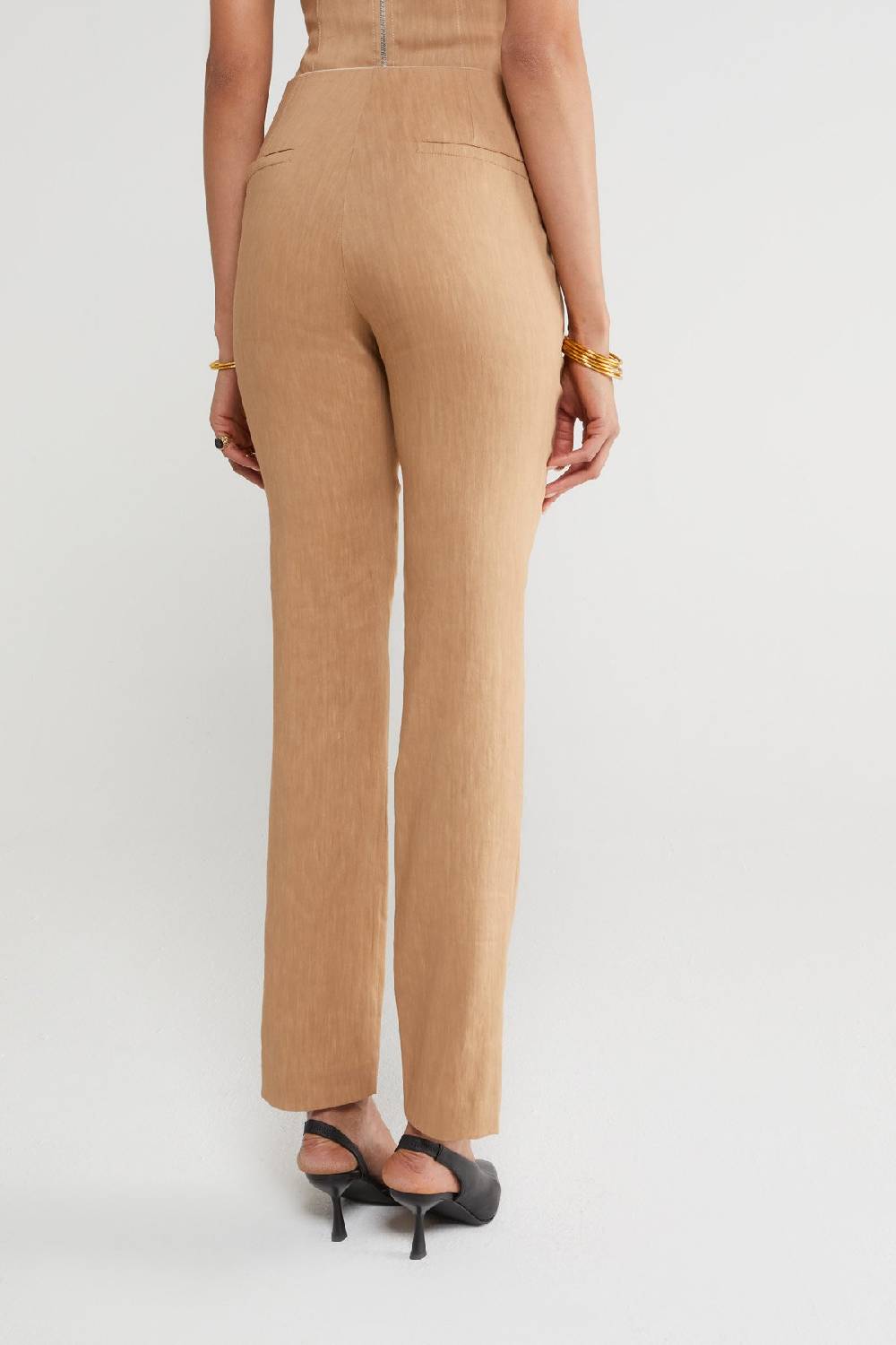 Ottod'Ame Linen Blend Trousers