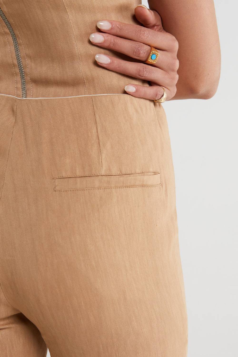 Ottod'Ame Linen Blend Trousers
