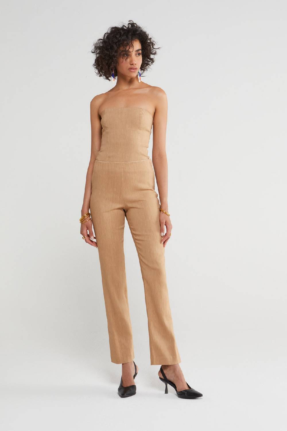 ottod'Ame Linen blend trousers