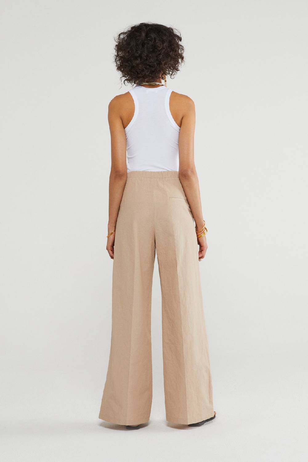 Ottod'Ame Linen Blend Trousers