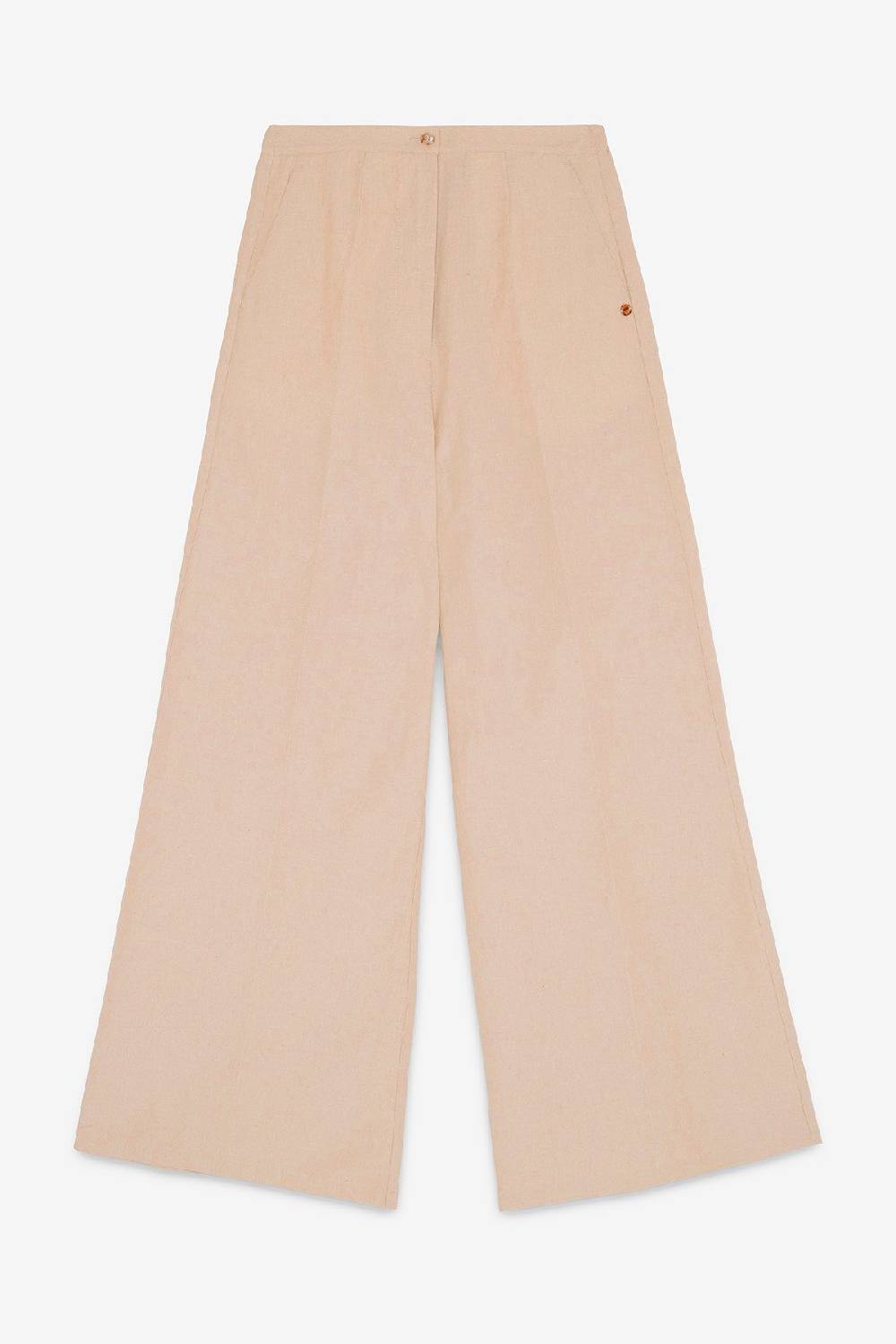 Ottod'Ame Linen Blend Trousers