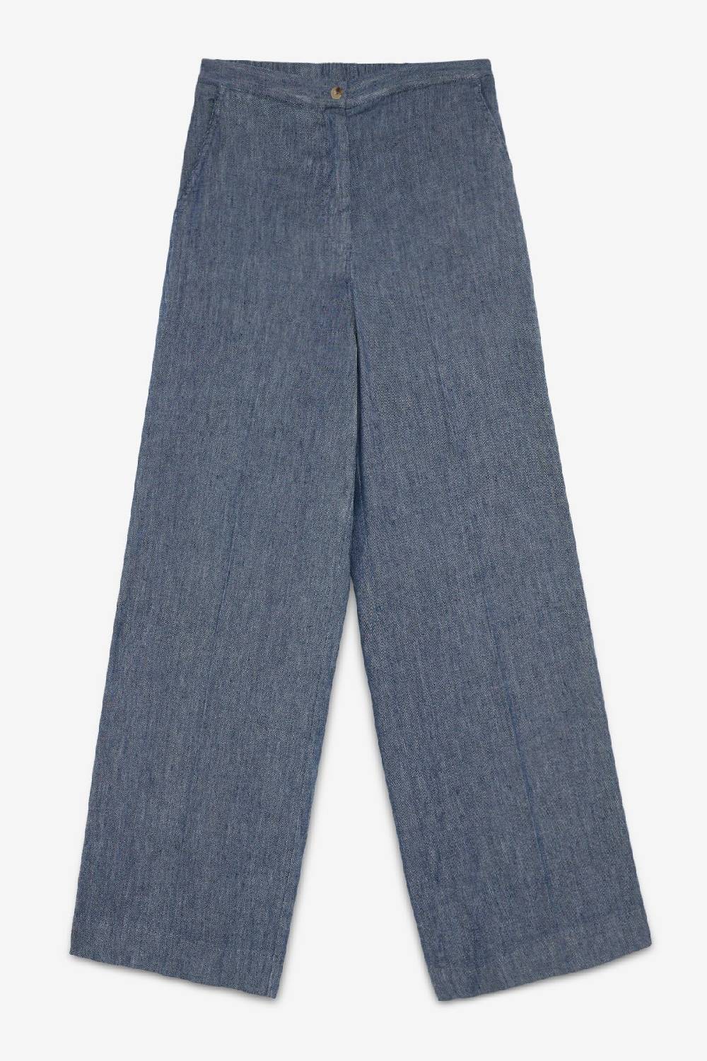 Ottod'Ame Linen Blend Trousers