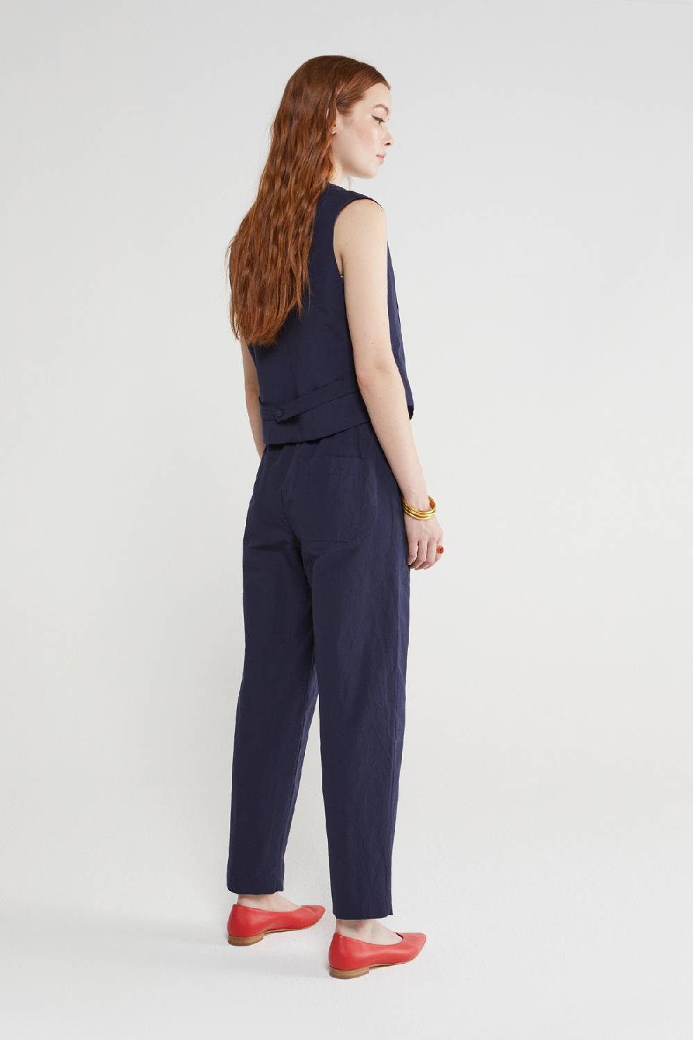 Ottod'Ame Linen Blend Trousers