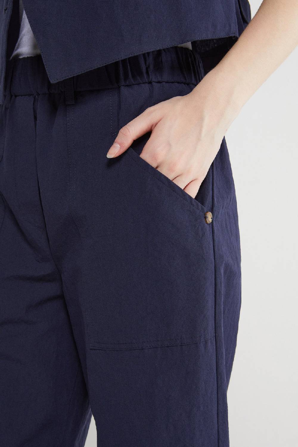 Ottod'Ame Linen Blend Trousers