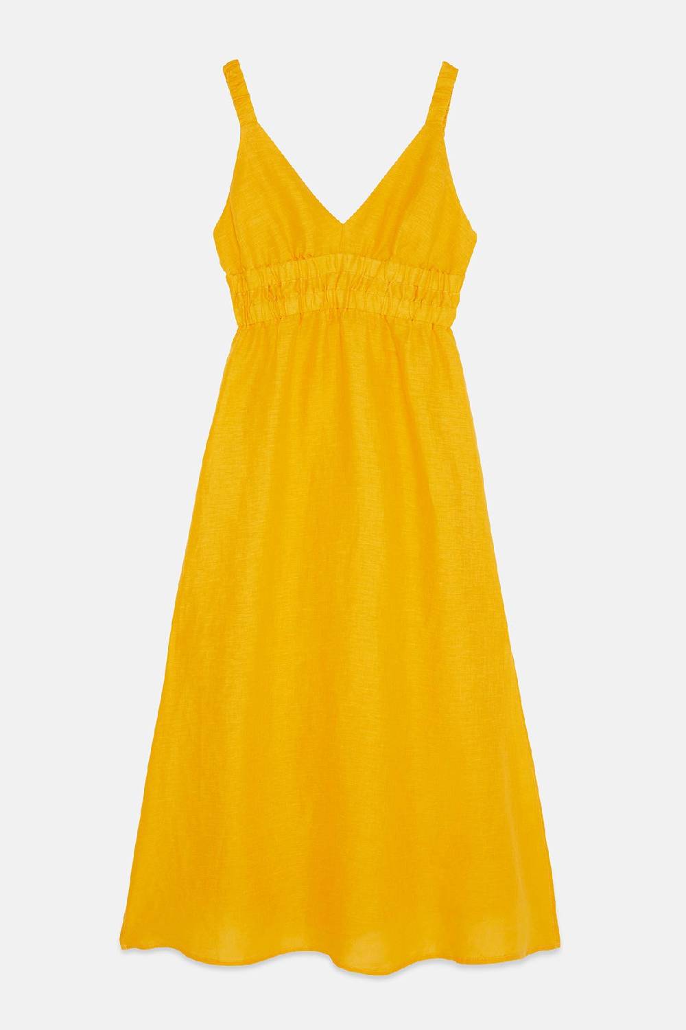 Ottod'Ame Linen Long Dress