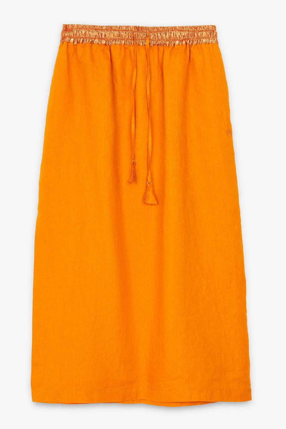 Ottod'Ame Linen Long Skirt