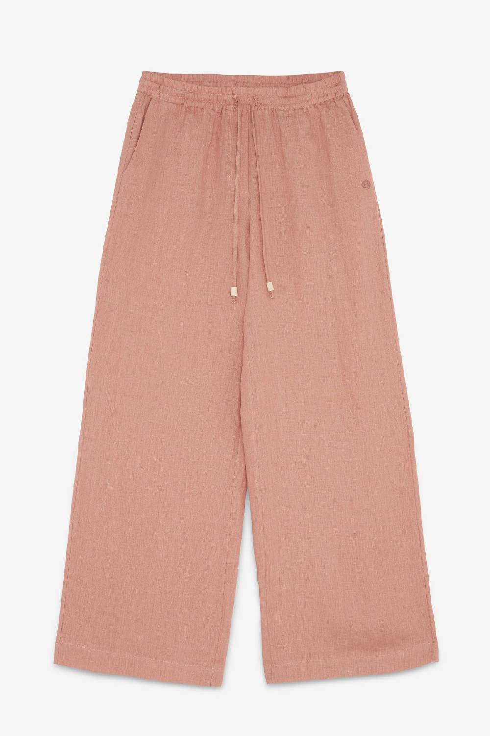 Ottod'Ame Linen Palazzo Trousers