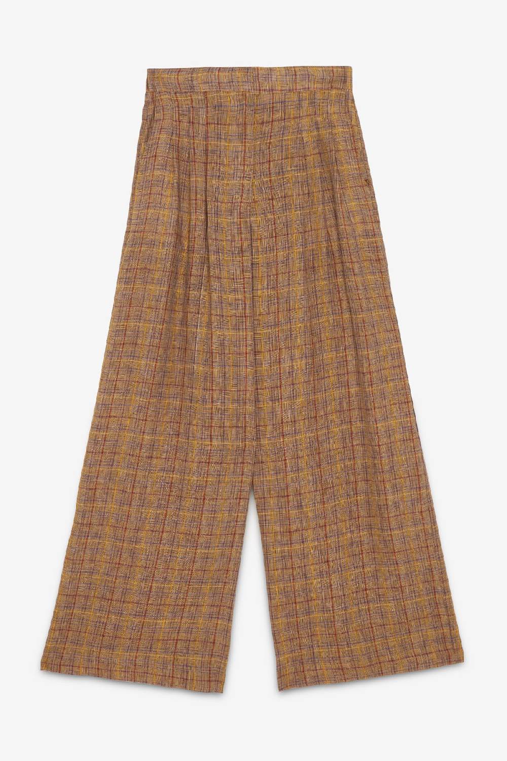 Ottod'Ame Linen Palazzo Trousers
