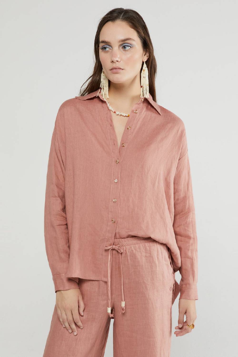 Ottod'Ame Linen Shirt