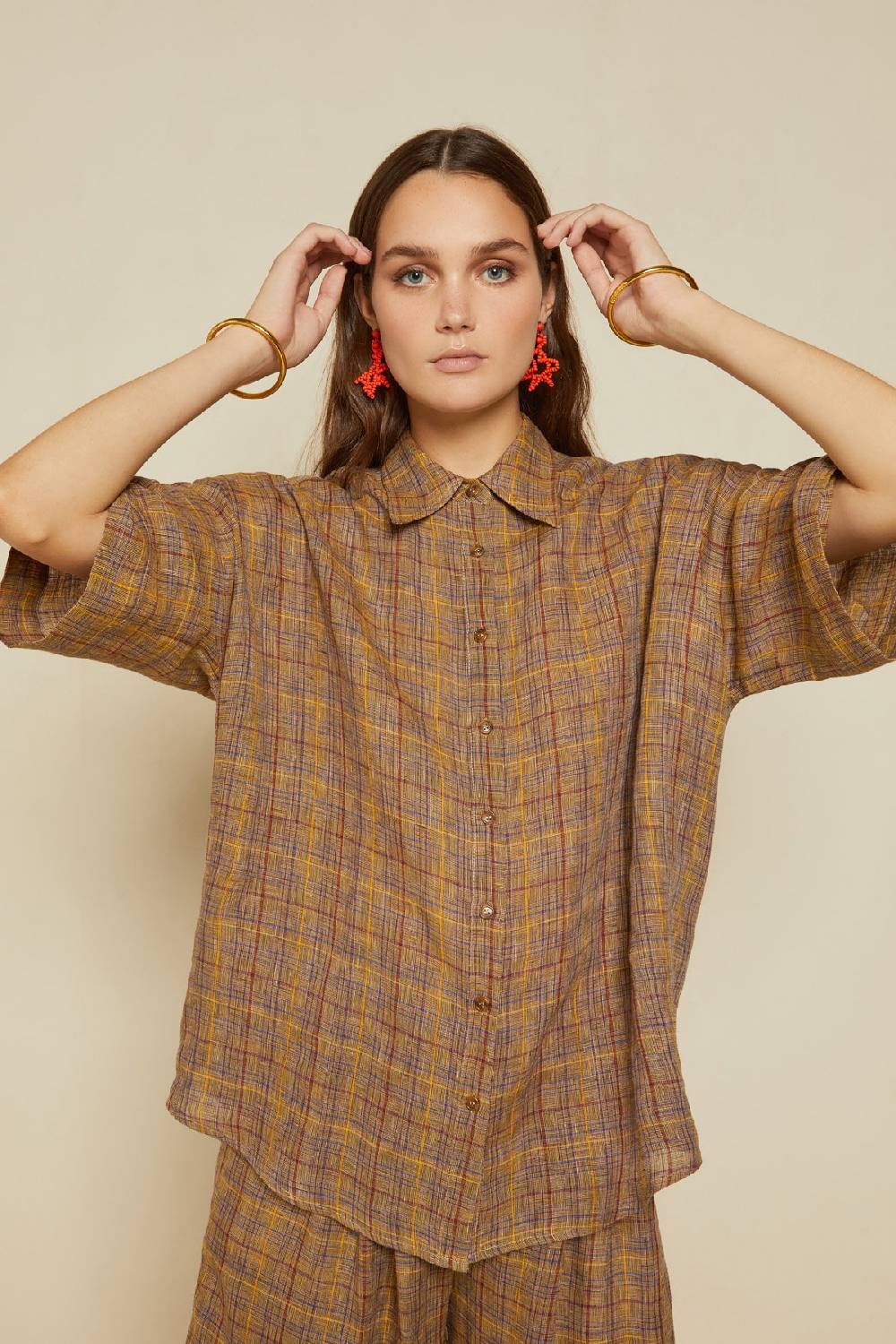 Ottod'Ame Linen Shirt