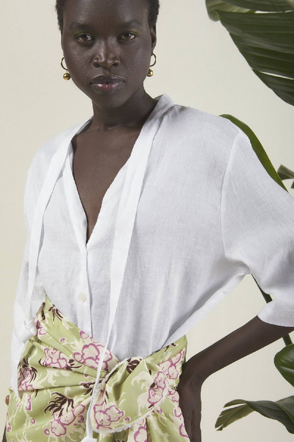 Ottod'Ame Linen Shirt