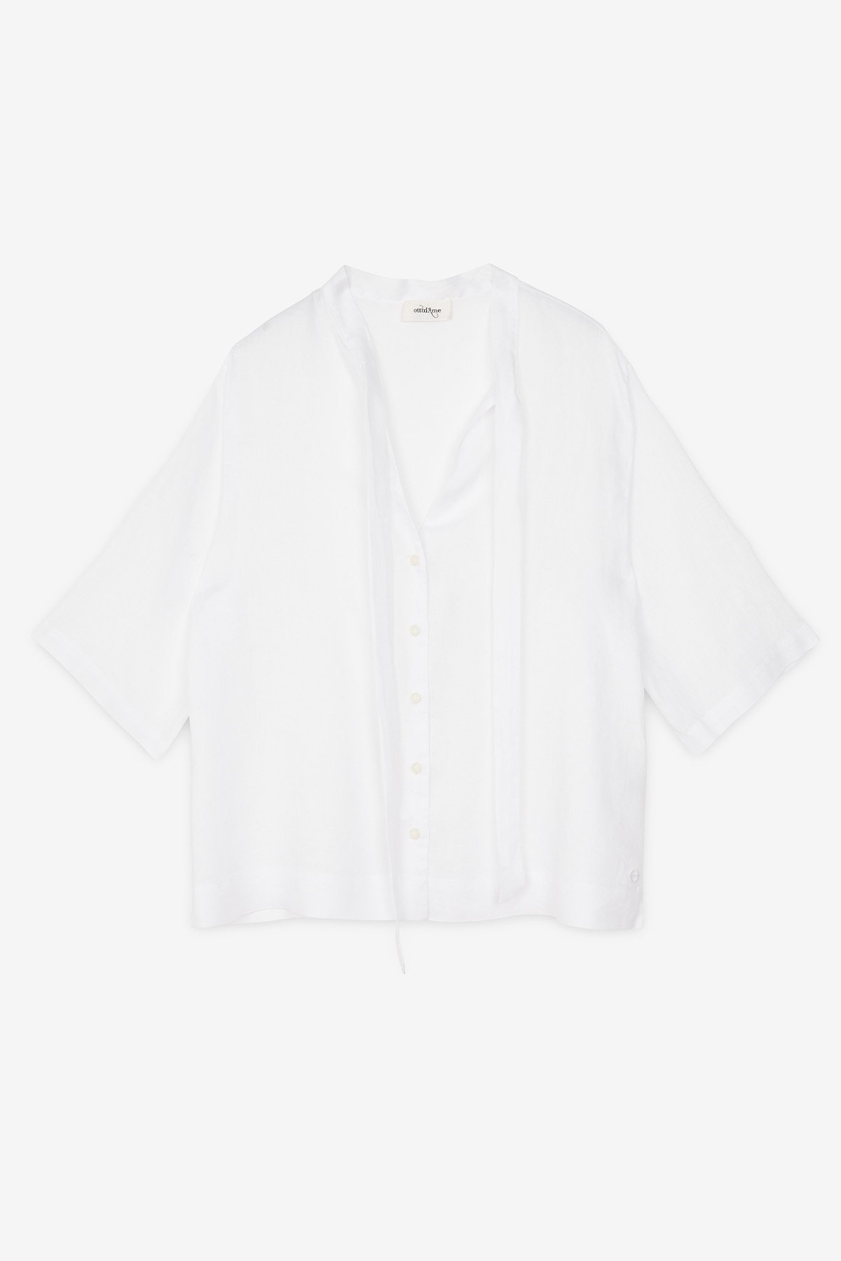 Ottod'Ame Linen Shirt