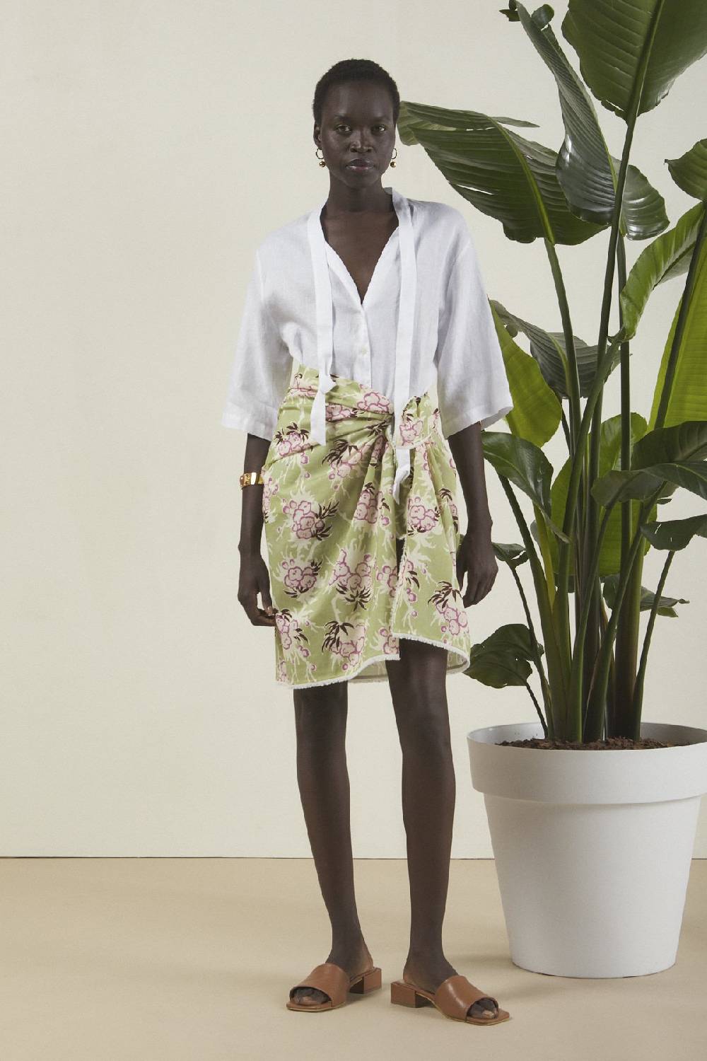 ottod'Ame Linen shirt