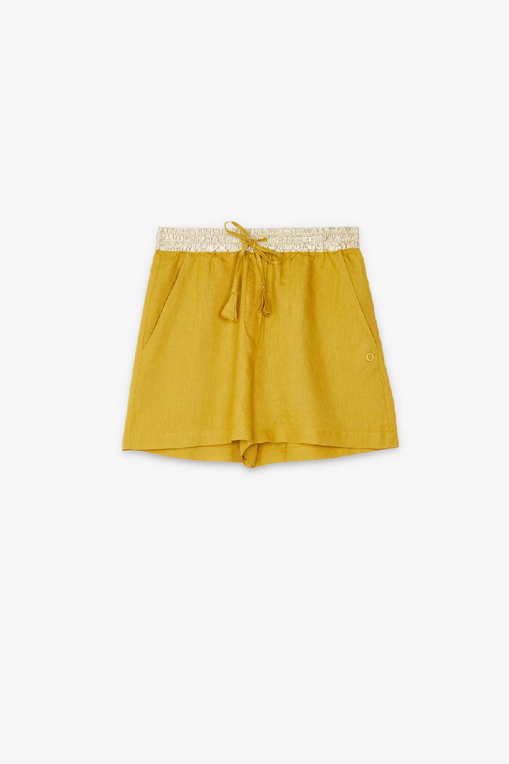Ottod'Ame Linen Shorts