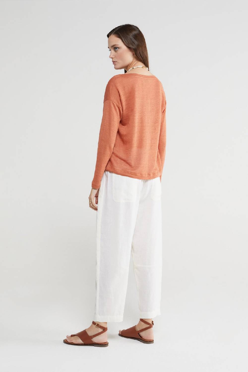 Ottod'Ame Linen Sweater